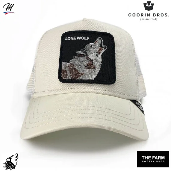 Cappellino da Trucker WOLF (Cappellino) Goorin Bros chez FrenchMarket