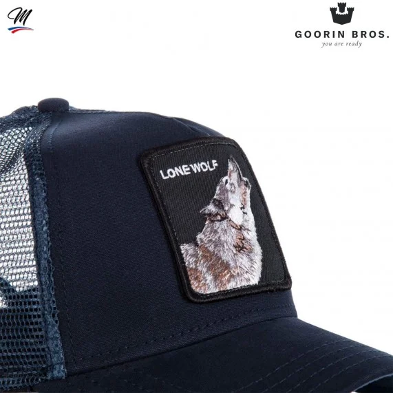 Cappellino da Trucker WOLF (Cappellino) Goorin Bros chez FrenchMarket