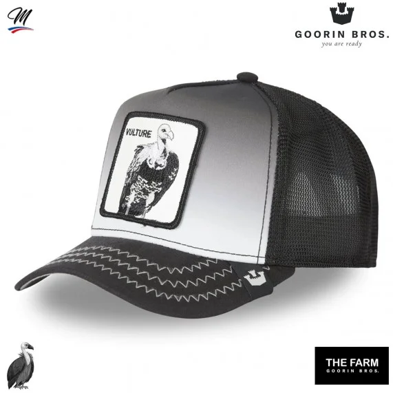 Casquette Trucker Vautour Vulture "Back off Buzzard" (Casquettes) Goorin Bros chez FrenchMarket