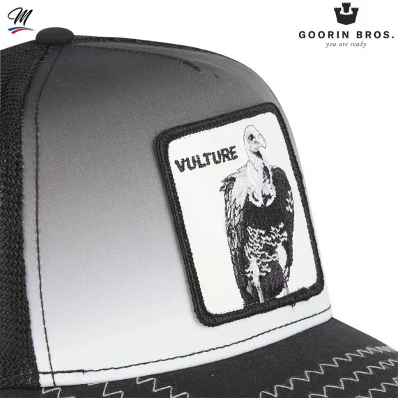 Casquette Trucker Vautour Vulture "Back off Buzzard" (Casquettes) Goorin Bros chez FrenchMarket