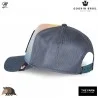 Cappello Trucker "Balladillo" Tatou BALLER (Cappellino) Goorin Bros chez FrenchMarket