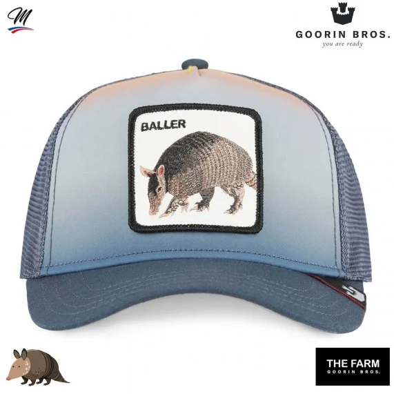 Balladillo" Tatou BALLER Trucker Cap (Caps) Goorin Bros chez FrenchMarket