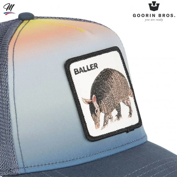 Casquette Trucker Tatou BALLER "Balladillo" (Casquettes) Goorin Bros chez FrenchMarket