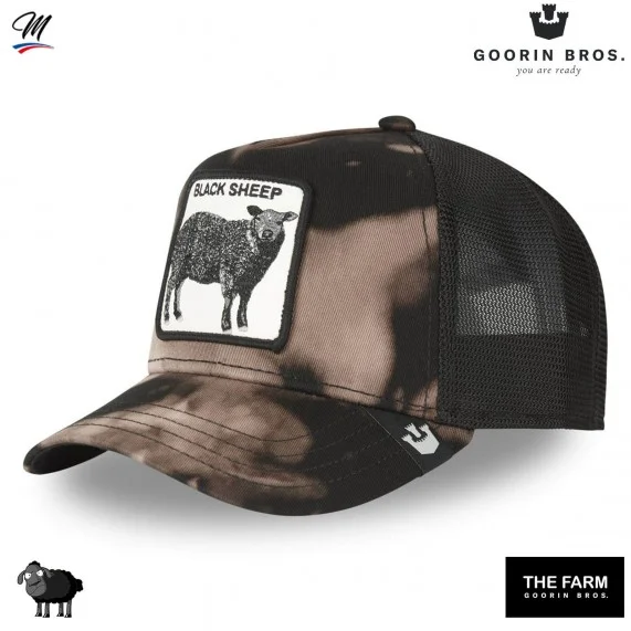 Casquette Trucker BLACKSHEEP - Mouton (Casquettes) Goorin Bros chez FrenchMarket