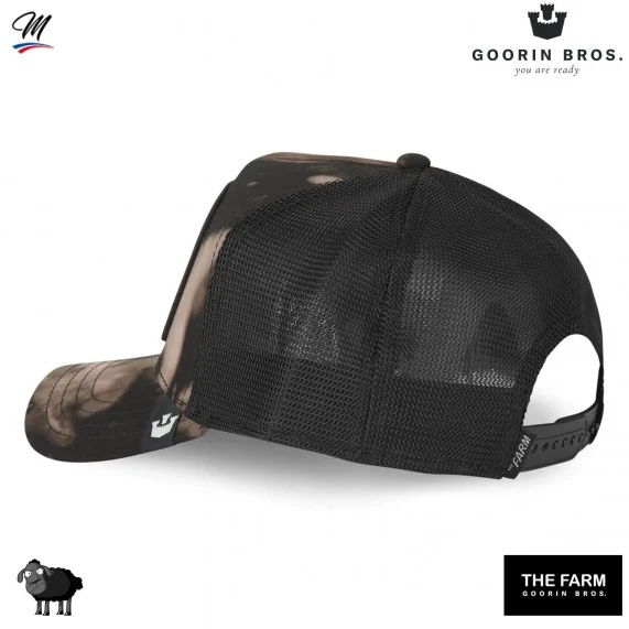 Casquette Trucker BLACKSHEEP - Mouton (Casquettes) Goorin Bros chez FrenchMarket