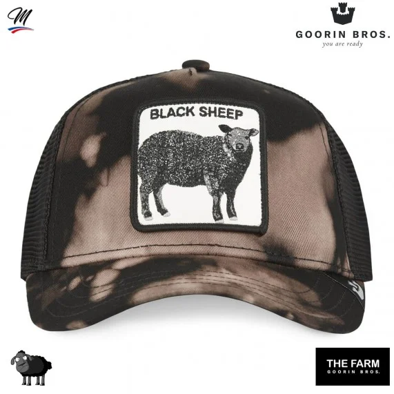 Trucker Cap BLACKSHEEP - Schaf (Cap) Goorin Bros auf FrenchMarket