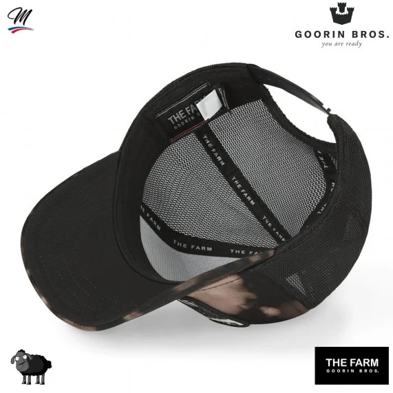 Gorra Trucker BLACKSHEEP - Oveja (Gorras) Goorin Bros chez FrenchMarket