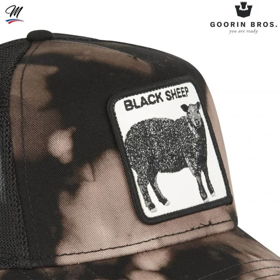 Trucker Cap BLACKSHEEP - Schaf (Cap) Goorin Bros auf FrenchMarket