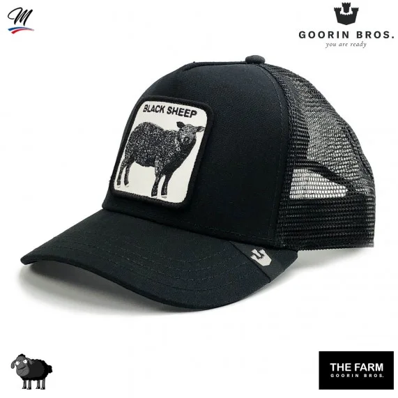 BLACKSHEEP Trucker Pet - Schaap (Caps) Goorin Bros chez FrenchMarket