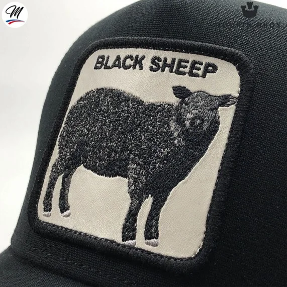 Cappellino da Trucker BLACKSHEEP - Pecora (Cappellino) Goorin Bros chez FrenchMarket