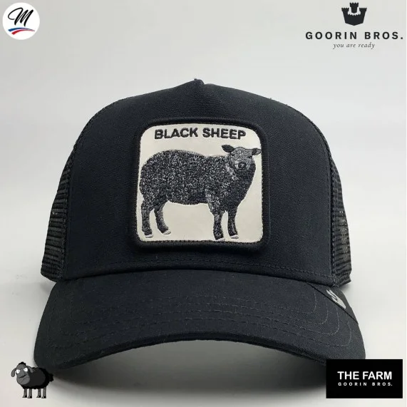 Trucker Cap BLACKSHEEP - Schaf (Cap) Goorin Bros auf FrenchMarket