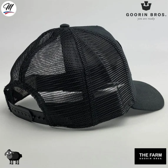 Trucker Cap BLACKSHEEP - Schaf (Cap) Goorin Bros auf FrenchMarket