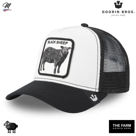 Trucker Cap BLACKSHEEP - Schaf (Cap) Goorin Bros auf FrenchMarket