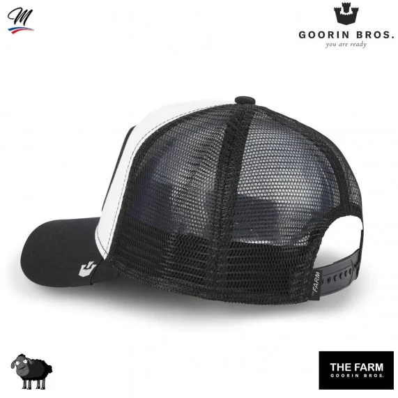 Trucker Cap BLACKSHEEP - Schaf (Cap) Goorin Bros auf FrenchMarket