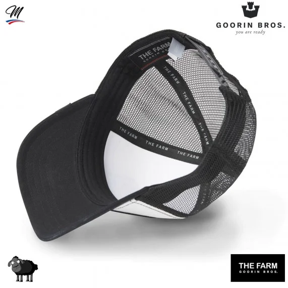 Gorra Trucker BLACKSHEEP - Oveja (Gorras) Goorin Bros chez FrenchMarket