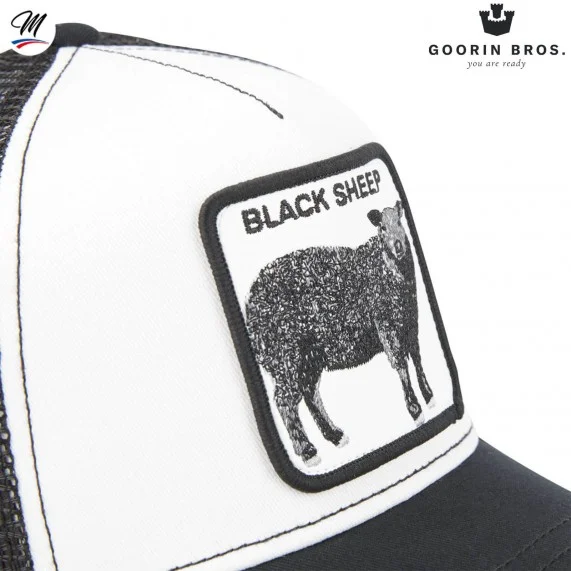 BLACKSHEEP Trucker Pet - Schaap (Caps) Goorin Bros chez FrenchMarket