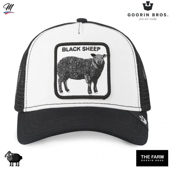 BLACKSHEEP Trucker Pet - Schaap (Caps) Goorin Bros chez FrenchMarket