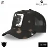 Trucker Cap Panther Schwarz (Cap) Goorin Bros auf FrenchMarket