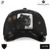 Cappellino da Trucker Pantera nera (Cappellino) Goorin Bros chez FrenchMarket