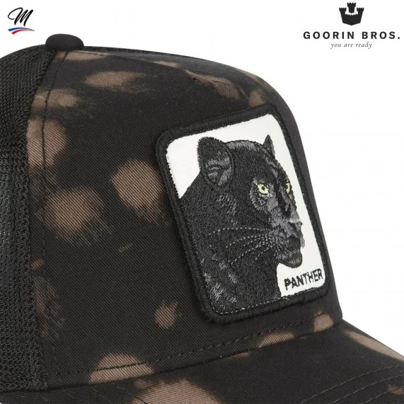 Gorra Trucker PANTHER - Pantera Negra (Gorras) Goorin Bros chez FrenchMarket