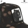 Trucker Cap Panther Schwarz (Cap) Goorin Bros auf FrenchMarket