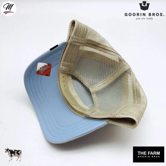 Cappellino da Trucker Cash Cow (mucca) (Cappellino) Goorin Bros chez FrenchMarket