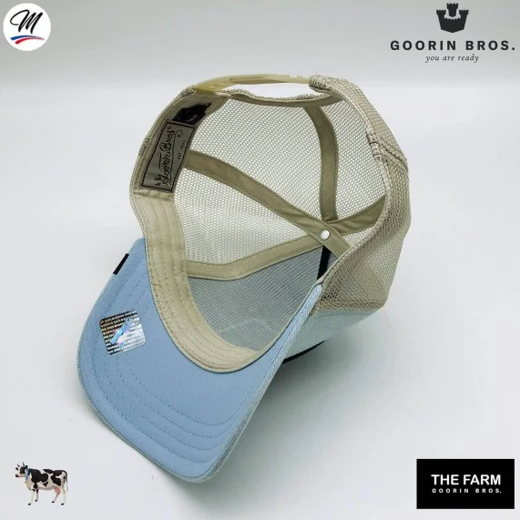 Gorra Trucker Cash Cow (Vaca) (Gorras) Goorin Bros chez FrenchMarket