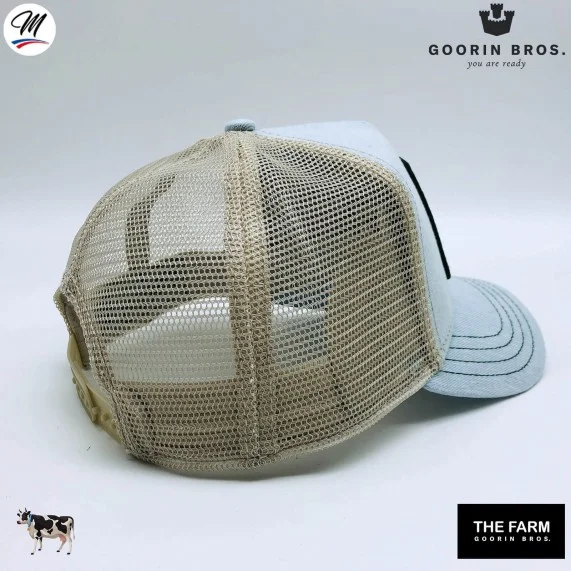 Cappellino da Trucker Cash Cow (mucca) (Cappellino) Goorin Bros chez FrenchMarket