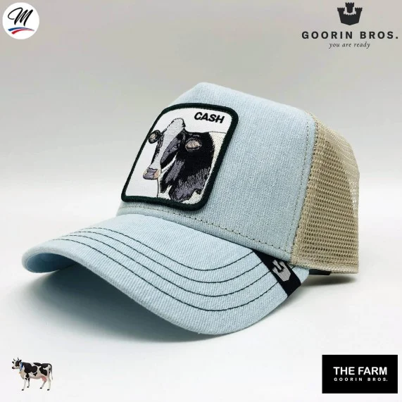 Trucker Cap Cash Cow (Kuh) (Cap) Goorin Bros auf FrenchMarket