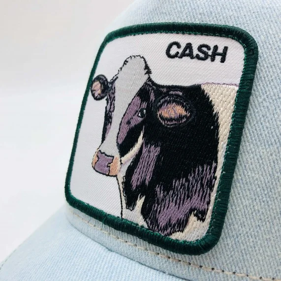 Cappellino da Trucker Cash Cow (mucca) (Cappellino) Goorin Bros chez FrenchMarket