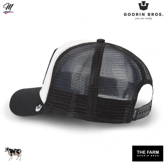 Gorra Trucker Cash Cow (Vaca) (Gorras) Goorin Bros chez FrenchMarket