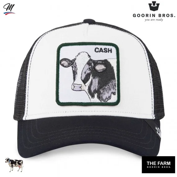 Gorra Trucker Cash Cow (Vaca) (Gorras) Goorin Bros chez FrenchMarket