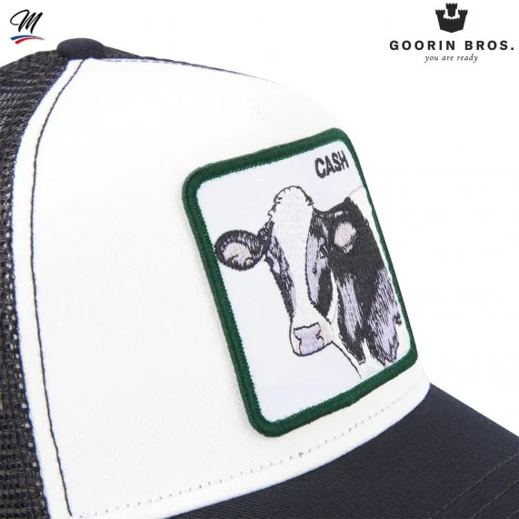 Gorra Trucker Cash Cow (Vaca) (Gorras) Goorin Bros chez FrenchMarket