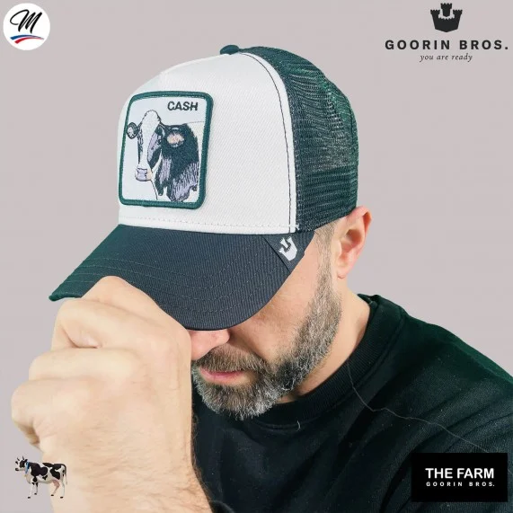 Gorra Trucker Cash Cow (Vaca) (Gorras) Goorin Bros chez FrenchMarket