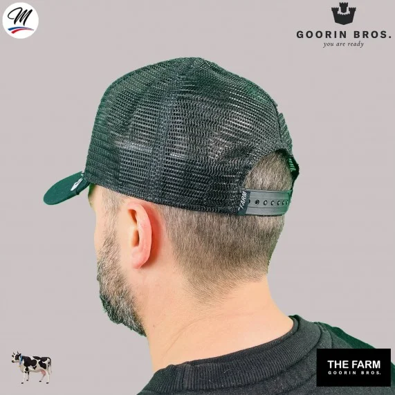 Trucker Cap Cash Cow (Kuh) (Cap) Goorin Bros auf FrenchMarket