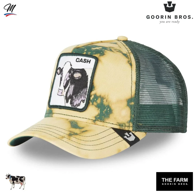 Cash Cow Trucker Goorin Bro outlet Hat