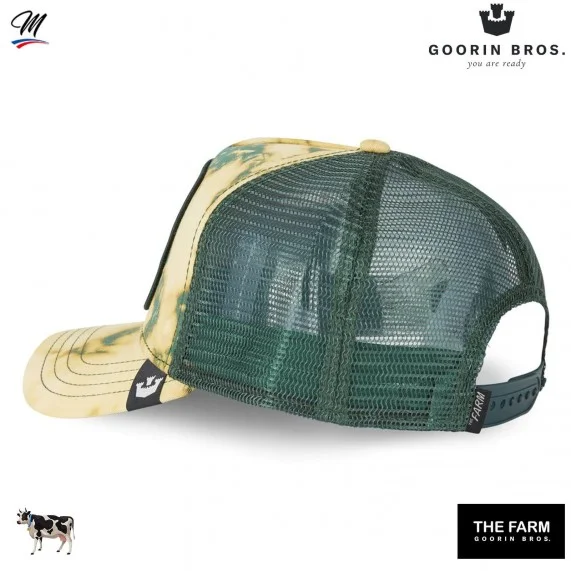 Cappellino da Trucker Cash Cow (mucca) (Cappellino) Goorin Bros chez FrenchMarket