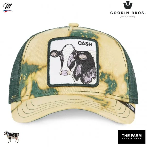 Casquette Trucker Cash Cow (Vache) (Casquettes) Goorin Bros chez FrenchMarket