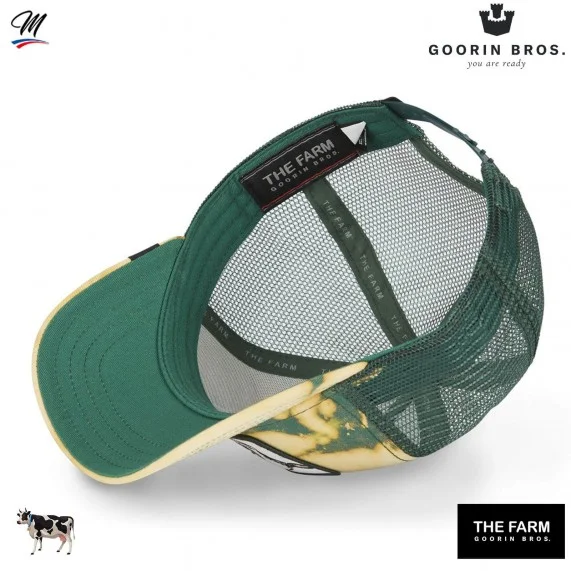 Trucker Cap Cash Cow (Kuh) (Cap) Goorin Bros auf FrenchMarket