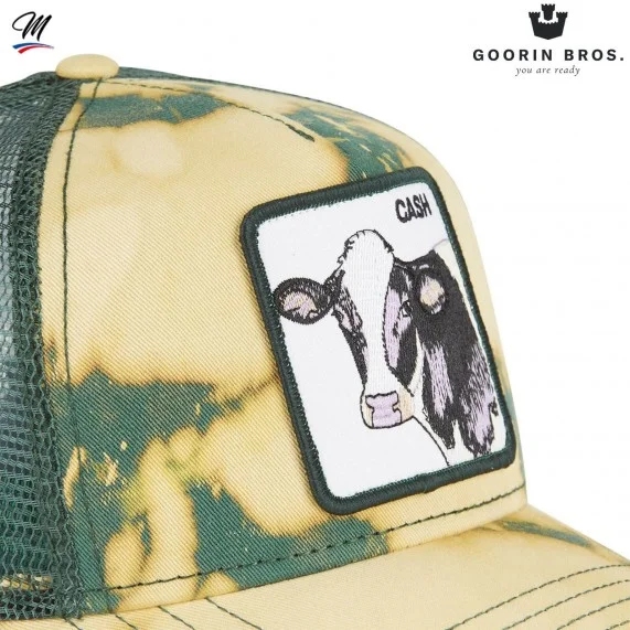 Trucker Cap Cash Cow (Kuh) (Cap) Goorin Bros auf FrenchMarket