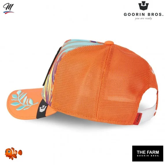 Trucker Cap Fisch Clown "Public Anemone" (Cap) Goorin Bros auf FrenchMarket