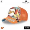 Casquette Trucker Poisson Clown "Public Anemone" (Casquettes) Goorin Bros chez FrenchMarket