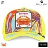 Crabby "Totally Clawsome" Trucker Cap (Cap) Goorin Bros auf FrenchMarket