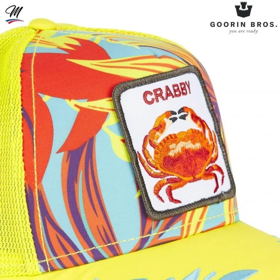 Cappello Crabby Trucker Totally Clawsome (Cappellino) Goorin Bros chez FrenchMarket