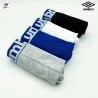 Set di 4 boxer da uomo 100% cotone (Boxer da uomo) Umbro chez FrenchMarket