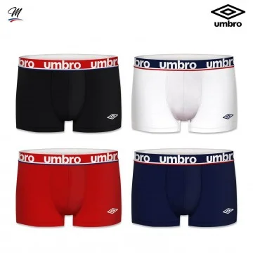 Set of 4 Men's Boxers 100% Cotton (Boxers) Umbro on FrenchMarket