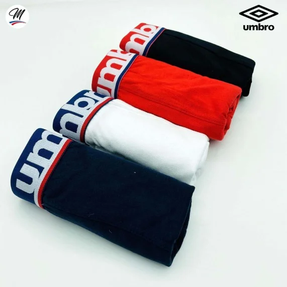 Set di 4 boxer da uomo 100% cotone (Boxer da uomo) Umbro chez FrenchMarket