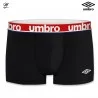 Juego de 4 bóxers para hombre 100% algodón (Calzoncillos para hombre) Umbro chez FrenchMarket