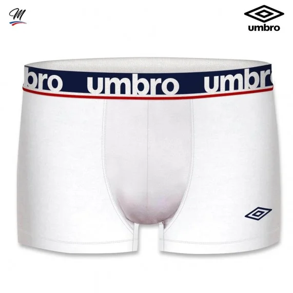 Juego de 4 bóxers para hombre 100% algodón (Calzoncillos para hombre) Umbro chez FrenchMarket