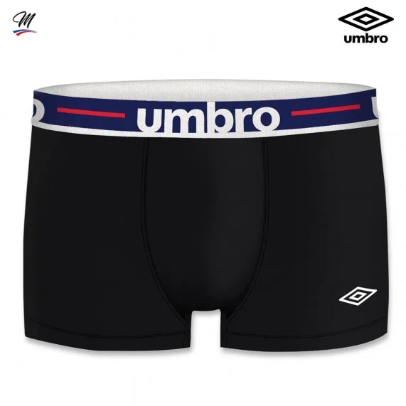 Juego de 4 bóxers para hombre 100% algodón (Calzoncillos para hombre) Umbro chez FrenchMarket